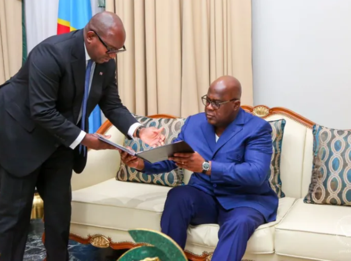 Evaluation profonde et mise à jour aux réalités actuelles, Constitution de la RDC : Sama Lukonde et la ‘’DAB’’ s’alignent derrière Félix Tshisekedi !